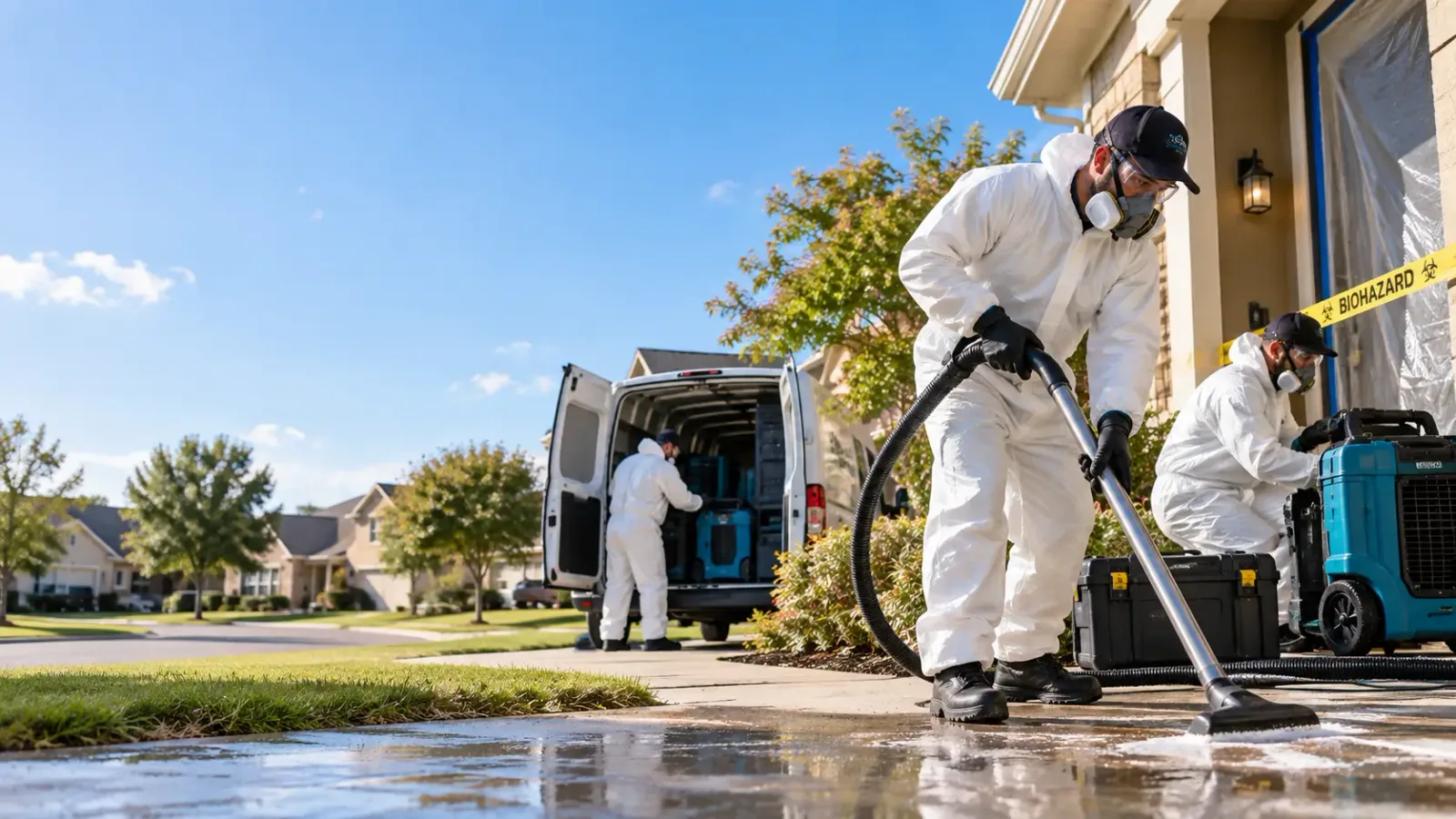 Biohazard Cleanup in Long Bottom, OH